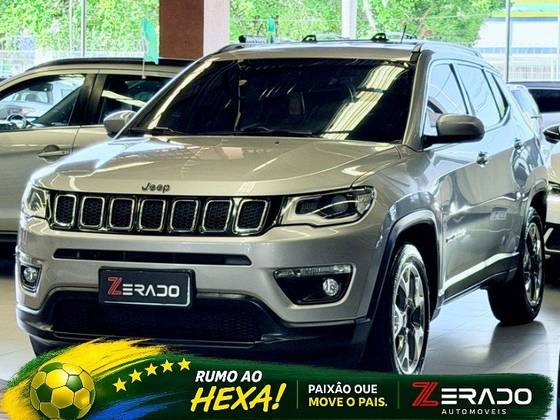 JEEP COMPASS 2.0 16V FLEX LONGITUDE AUTOMÁTICO JEEP COMPASS 2.0 16V FLEX LONGITUDE AUTOMÁTICO